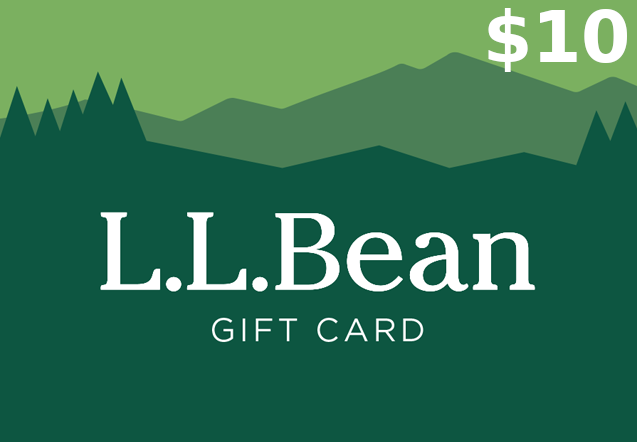 L.L.Bean $10 Gift Card US [USD 7.91]