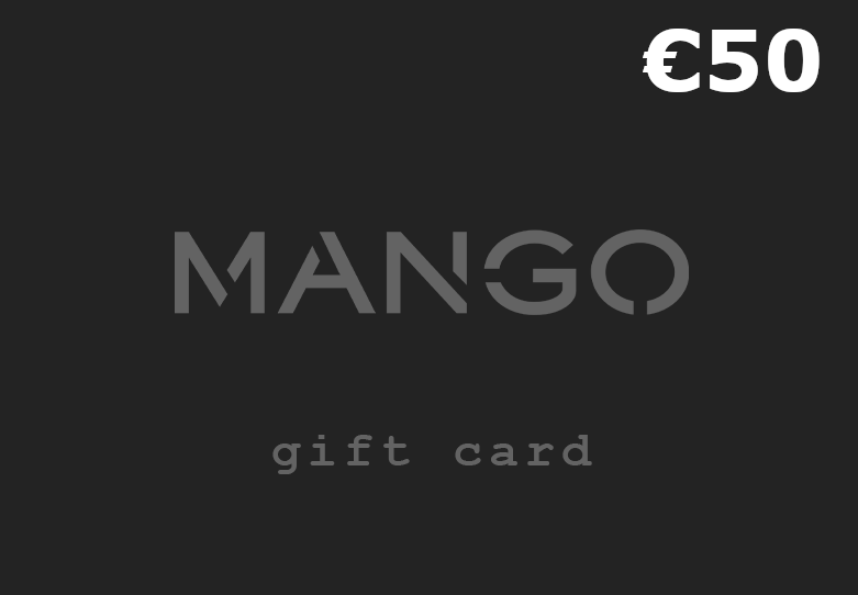Mango €50 Gift Card DE [USD 62.71]