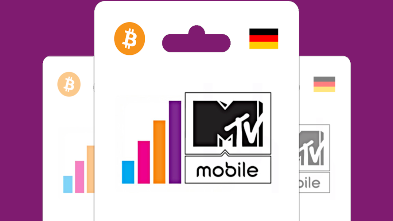 MTV Mobile €15 Mobile Top-up DE [USD 16.92]