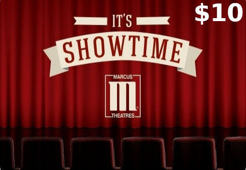 Marcus Theatres $10 Gift Card US [USD 7.34]