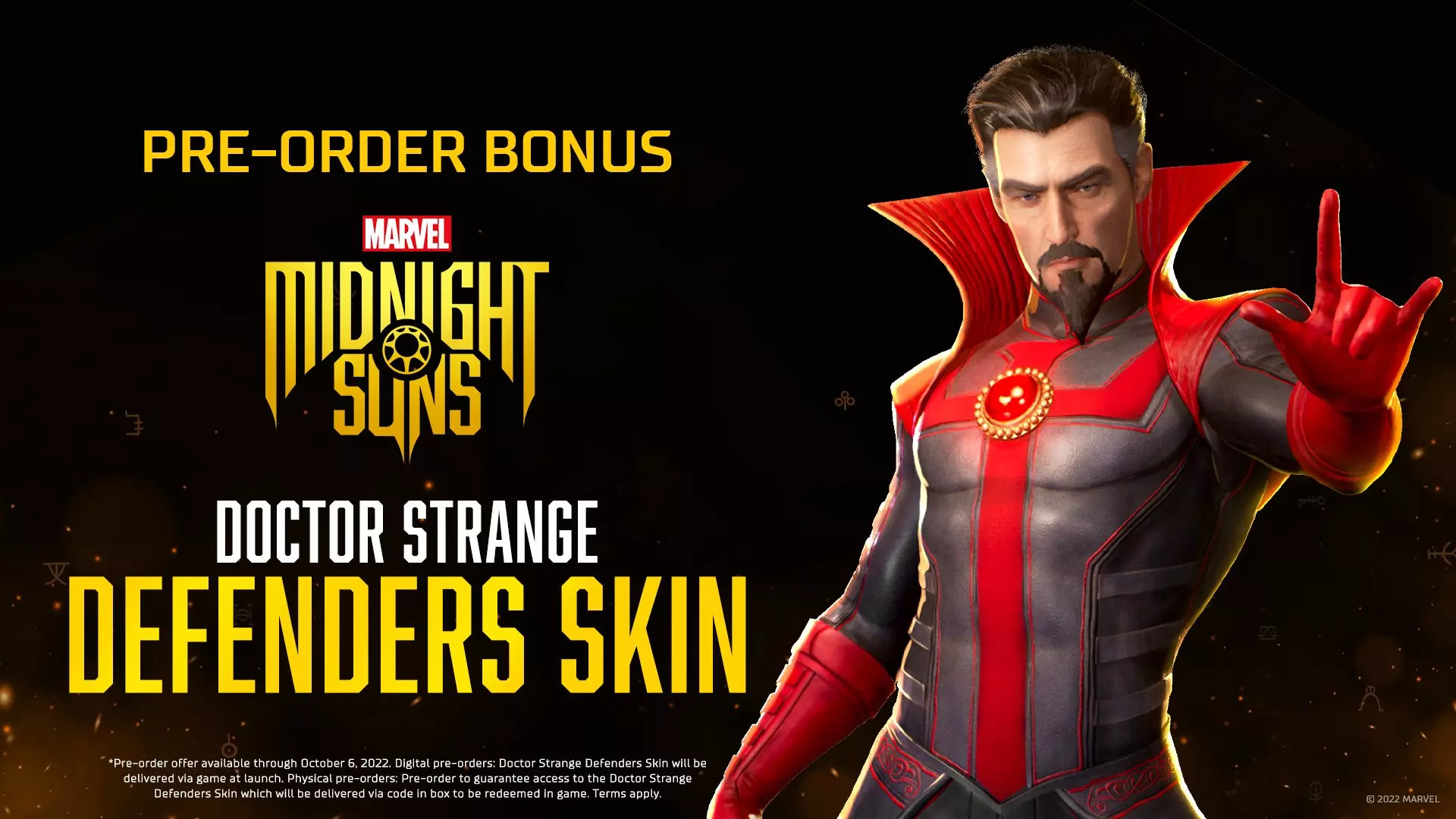 Marvel's Midnight Suns - Doctor Strange Defenders Skin DLC Steam CD Key [USD 0.18]