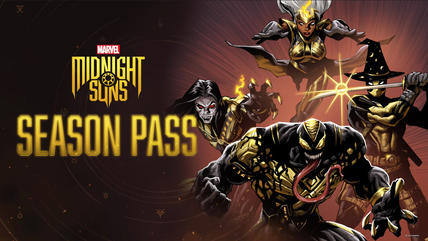 Marvel's Midnight Suns - Season Pass Steam Altergift [USD 21.24]