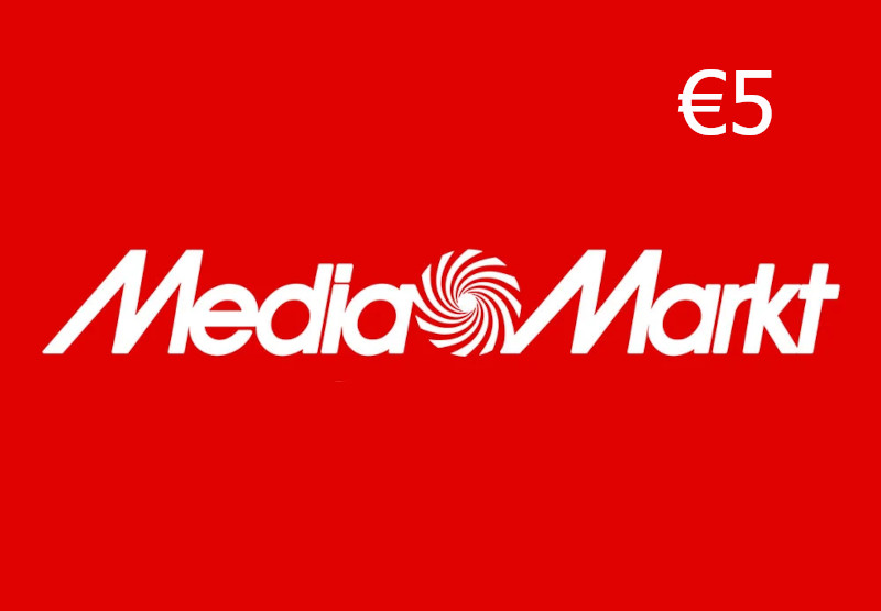 Media Markt €5 Gift Card DE [USD 6.49]