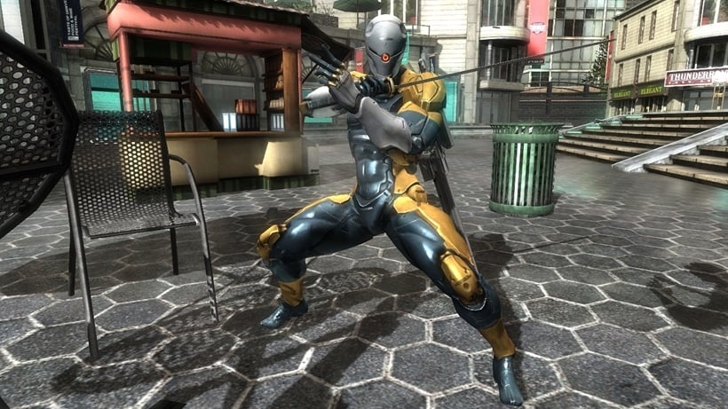 Metal Gear Rising Revengeance - Cyborg Ninja DLC EU PS3 CD Key [USD 16.94]