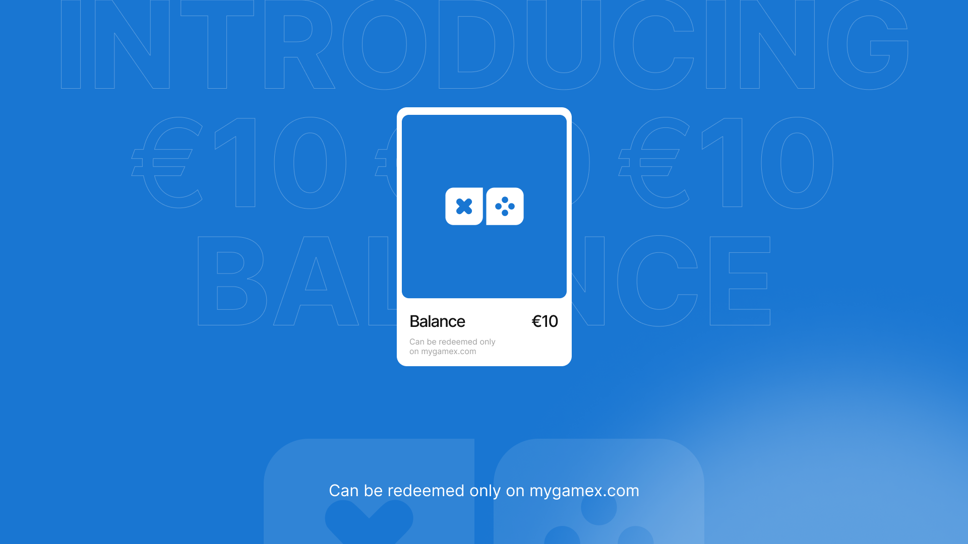 MyGameX €10 Balance Gift Card [USD 11.3]