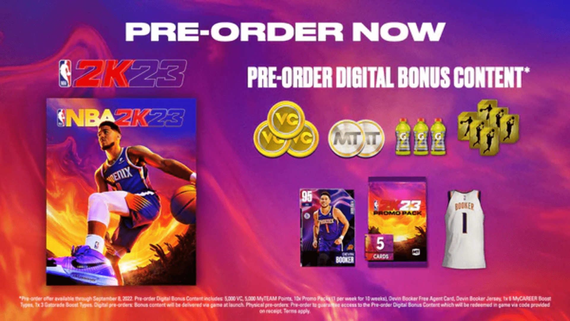 NBA 2K23 - Preorder Bonus DLC Steam CD Key [USD 45.19]