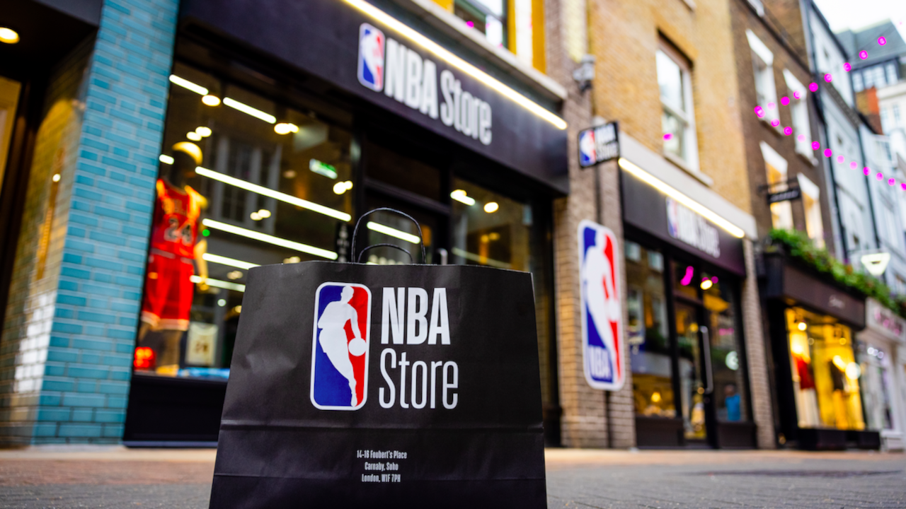 NBA Stores $50 Gift Card US [USD 53.8]