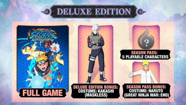 NARUTO X BORUTO Ultimate Ninja STORM CONNECTIONS Deluxe Edition EU Steam CD Key [USD 55.9]
