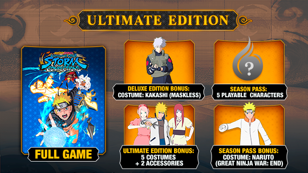 NARUTO X BORUTO Ultimate Ninja STORM CONNECTIONS Ultimate Edition Steam CD Key [USD 69.67]