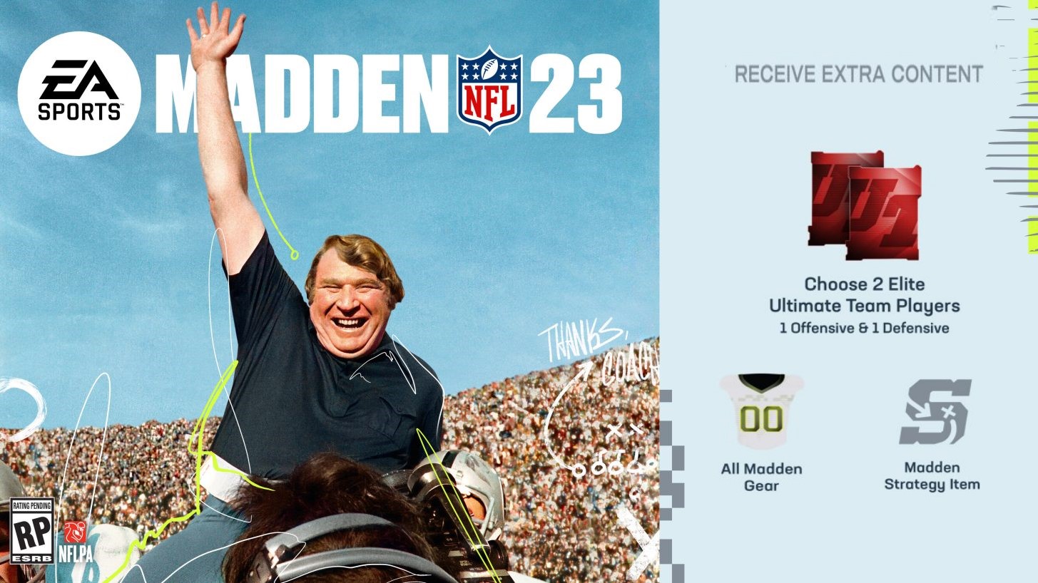 Madden NFL 23 - Pre Order Bonus DLC EU PS5 CD Key [USD 8.45]