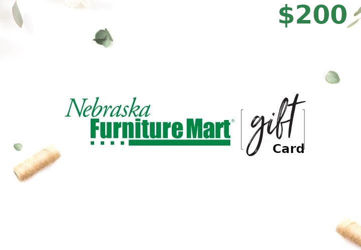 Nebraska Furniture Mart $200 Gift Card US [USD 111.87]