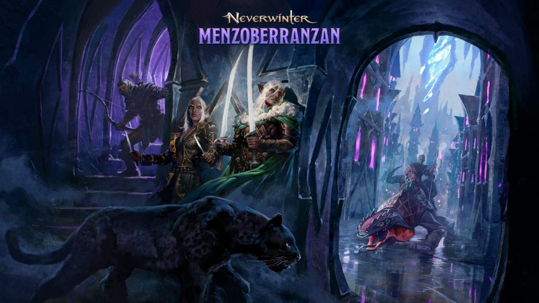 Neverwinter - Menzoberranzan Cloak DLC PC CD Key [USD 0.29]