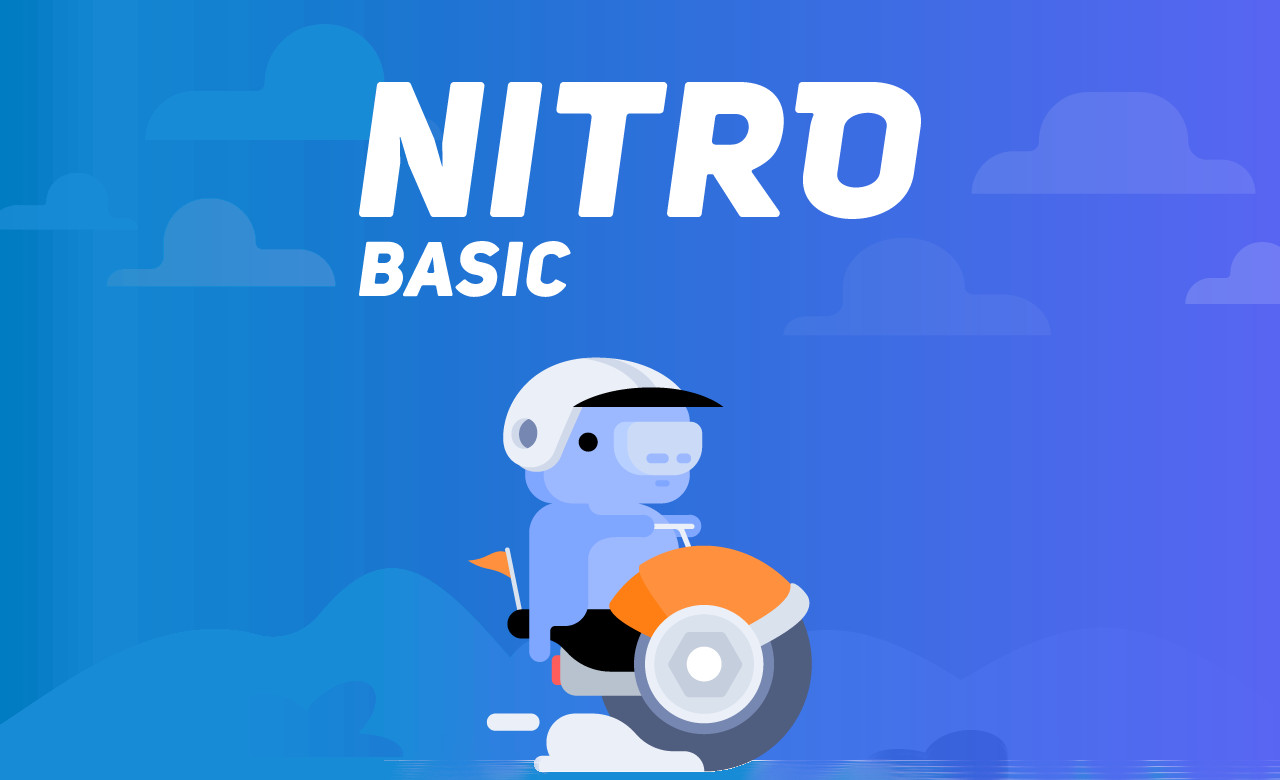 Discord Nitro Basic - 1 Month Subscription Code [USD 5.64]