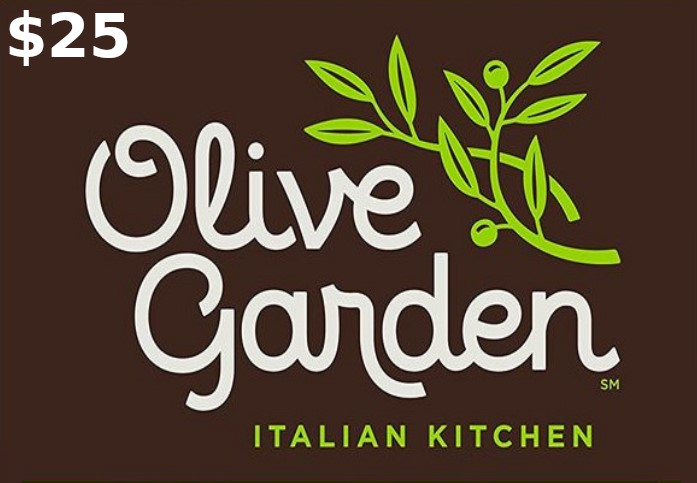 Olive Garden $25 Gift Card US [USD 18.64]