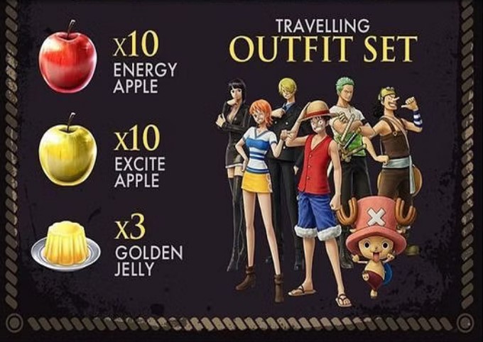 One Piece Odyssey - Traveling Outfit Set DLC EU PS5 Key [USD 10.72]