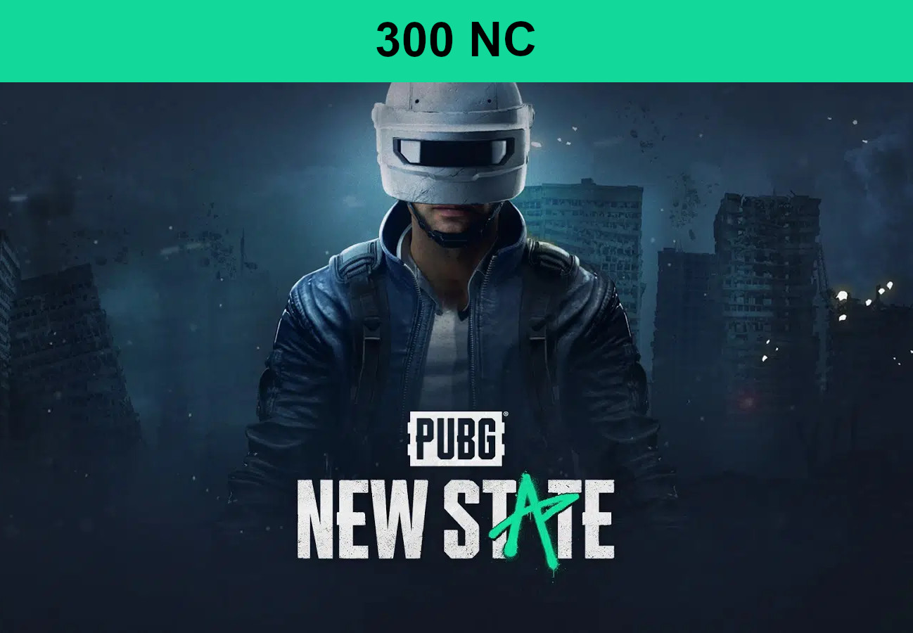 PUBG: NEW STATE - 300 NC CD Key [USD 1.38]