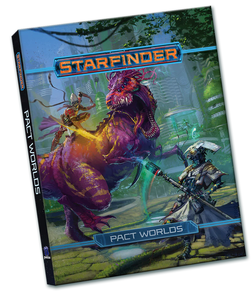 Starfinder Pact Worlds Digital CD Key [USD 13.28]