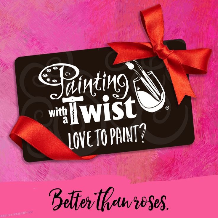Painting with a Twist $35 Gift Card US [USD 25.99]