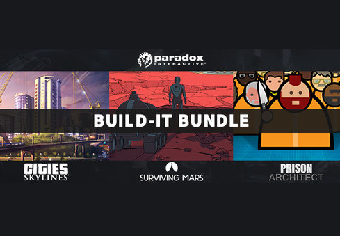 Paradox Build It Bundle 2022 Steam CD Key [USD 28.23]