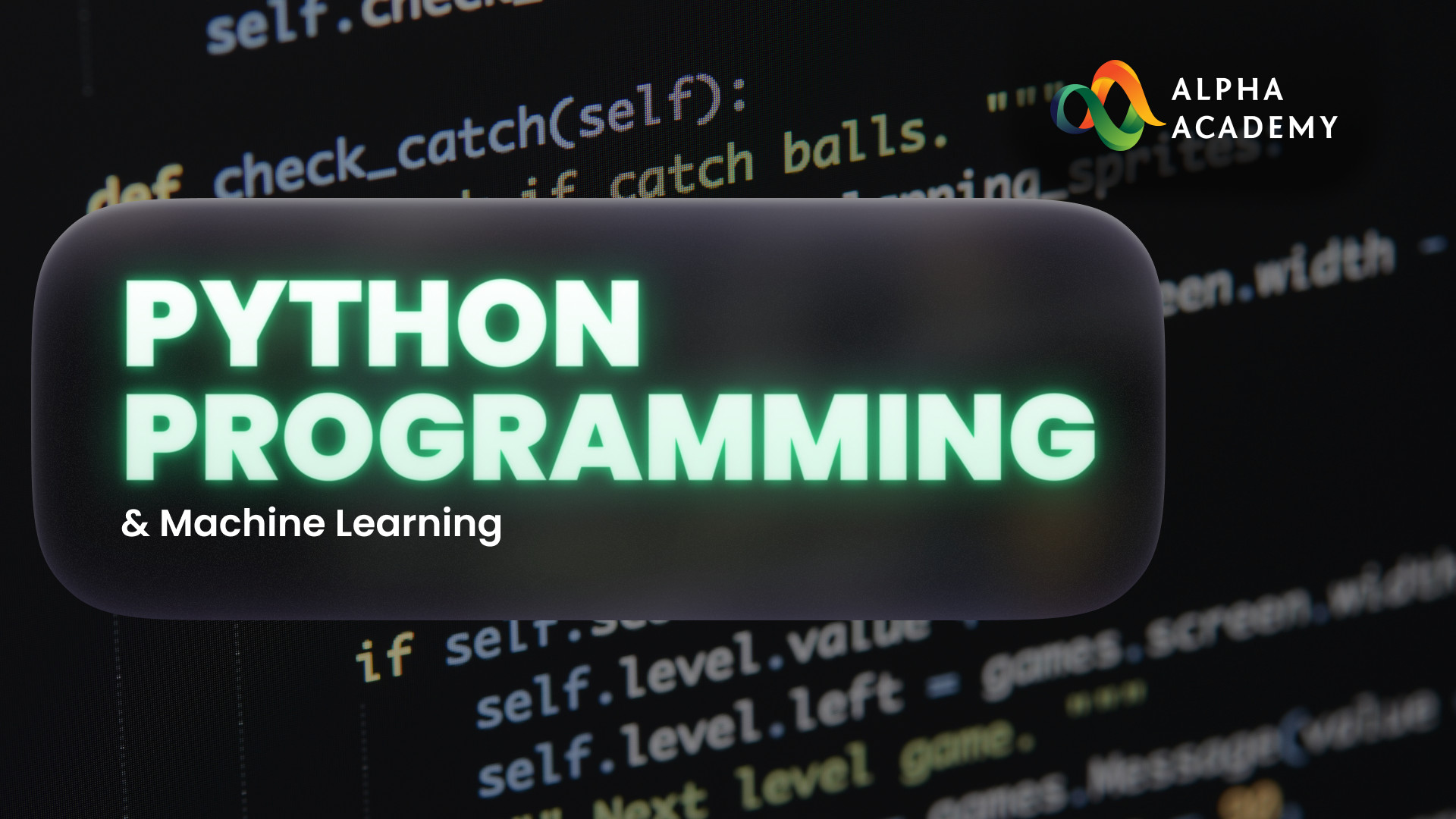 Python Programming & Machine Learning Alpha Academy Code [USD 18.07]
