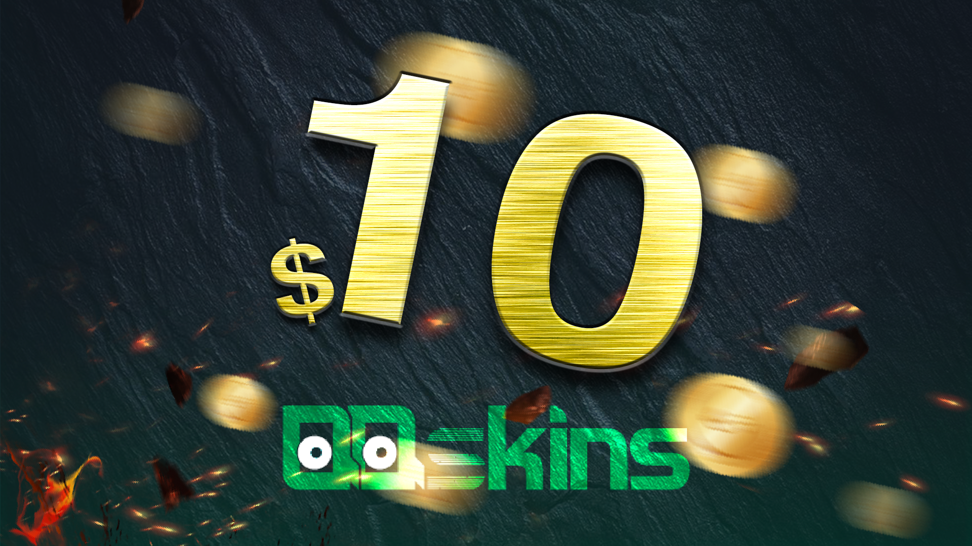 QQSkins $10 Wallet Card [USD 11.32]