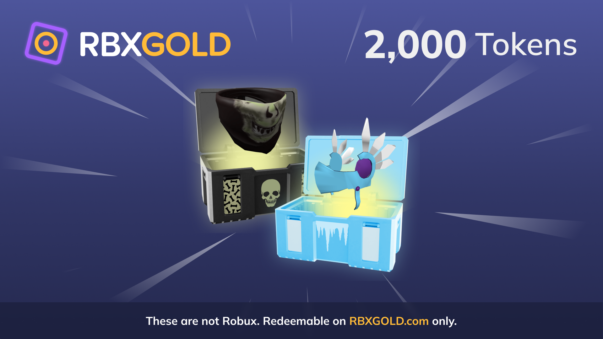 RBXGOLD 2000 Balance Gift Card [USD 4.73]
