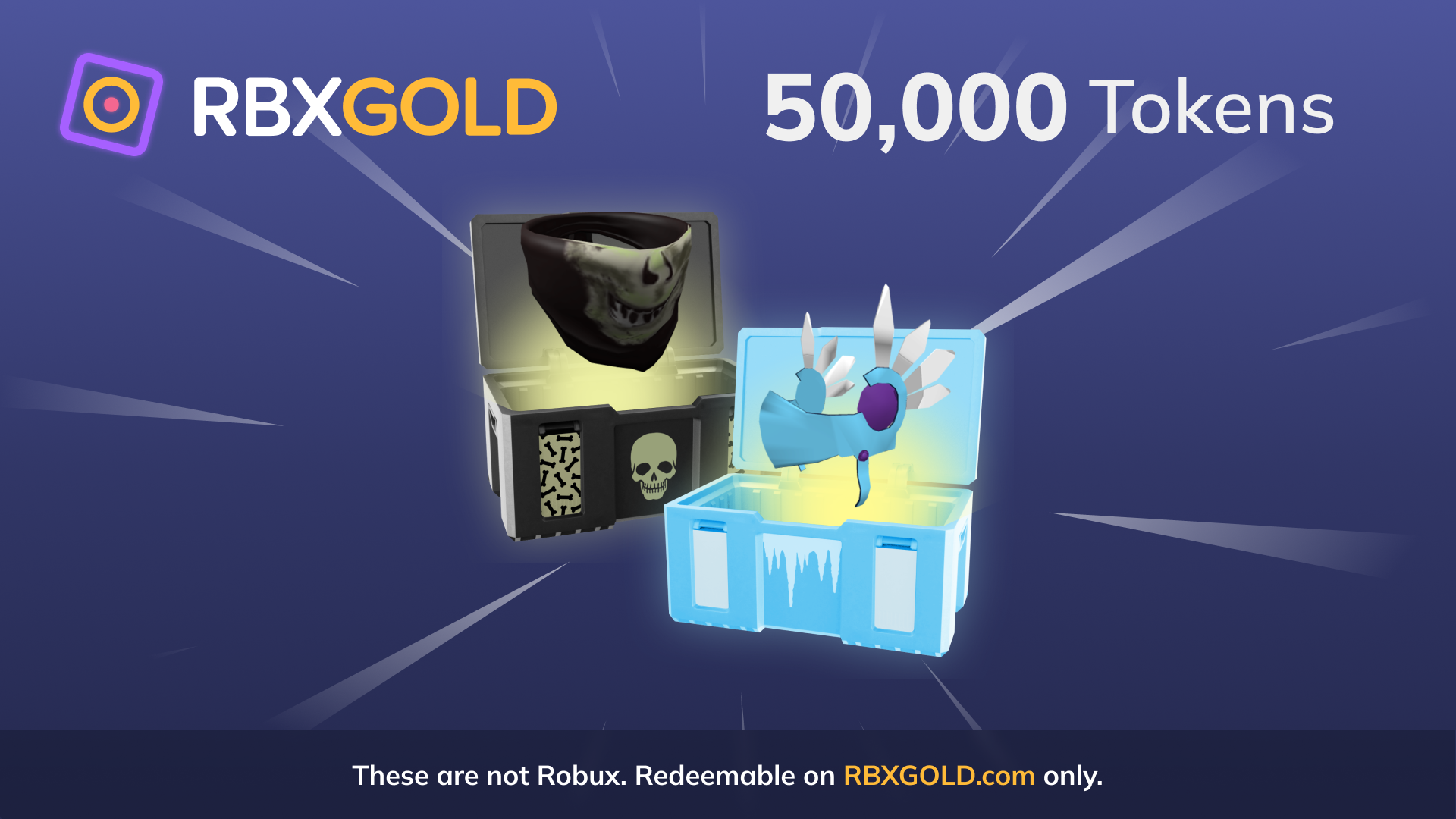 RBXGOLD 50000 Balance Gift Card [USD 118.2]