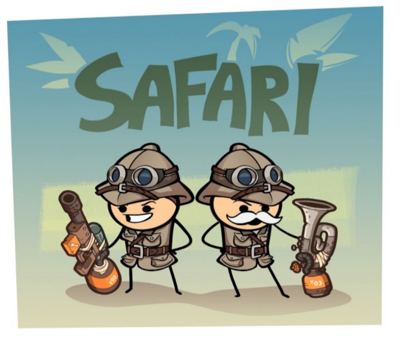 Rapture Rejects - Safari Outfit DLC Steam CD Key [USD 0.85]