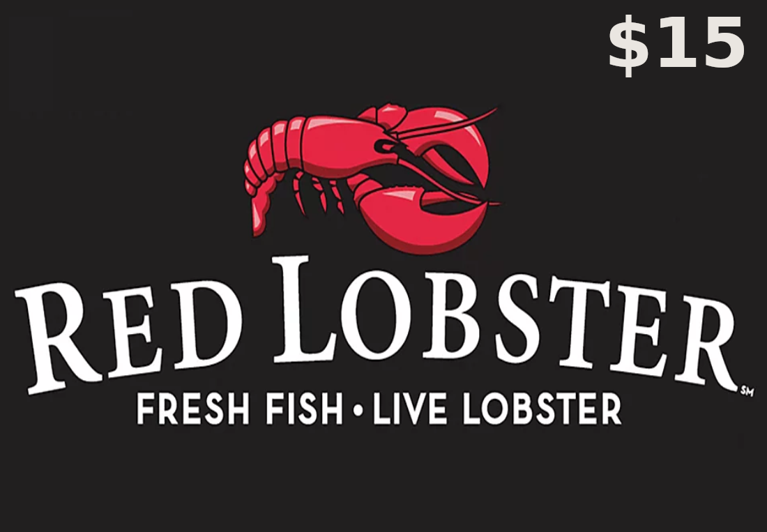 Red Lobster $15 Gift Card US [USD 11.3]