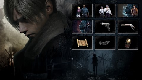 Resident Evil 4 - Extra DLC Pack EU PS5 CD Key [USD 19.2]