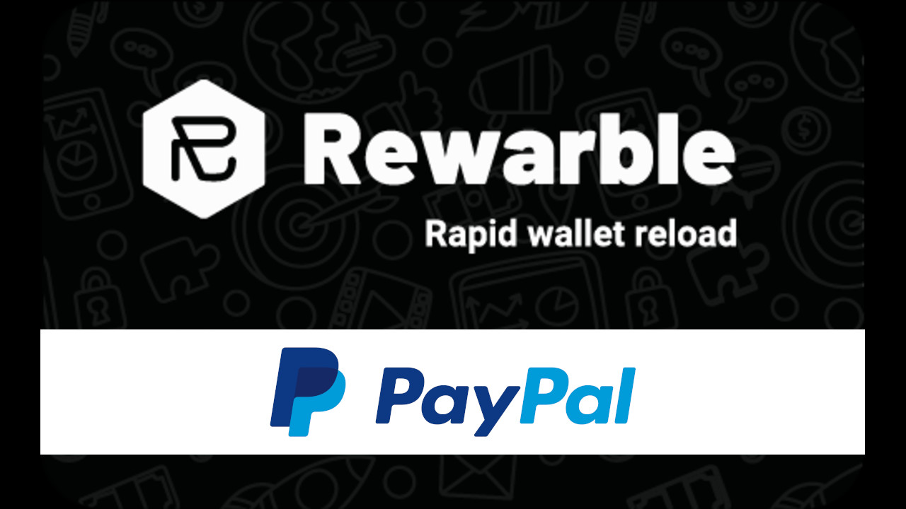 Rewarble PayPal £5 Gift Card [USD 8.64]