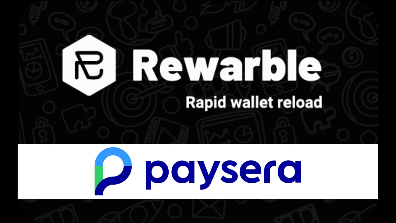 Rewarble Paysera €50 Gift Card [USD 73.32]
