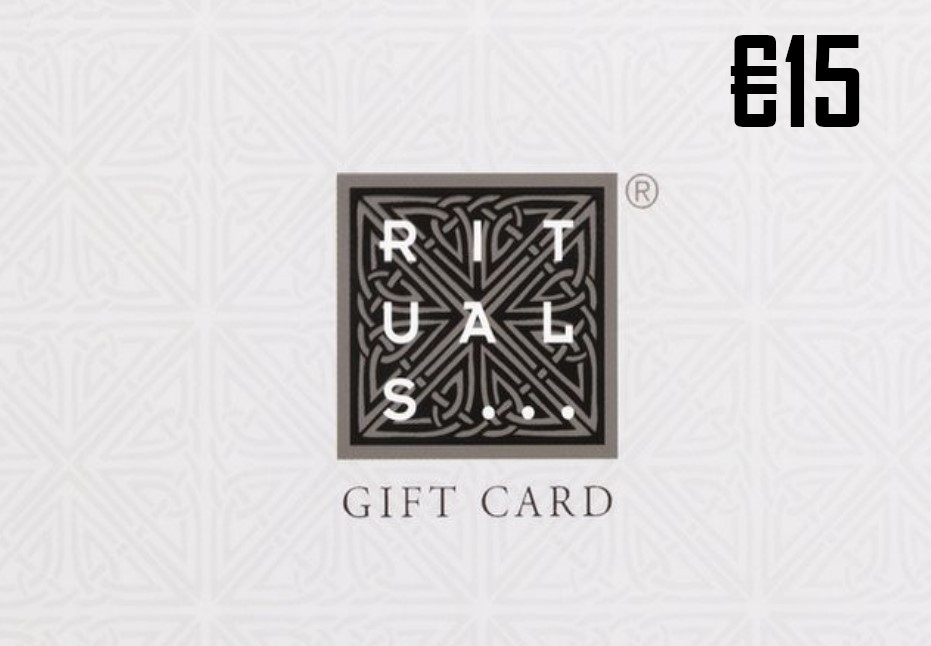 Rituals €15 Gift Card EU [USD 20.15]