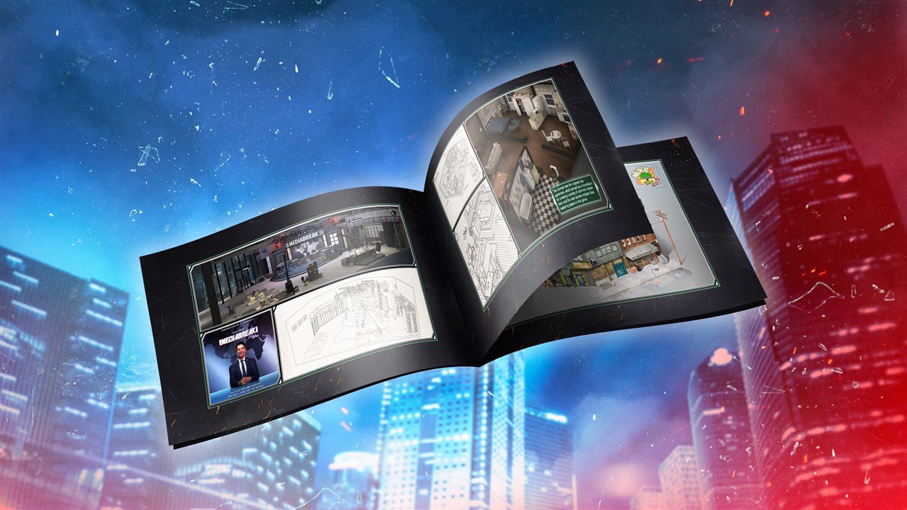 Robocop: Rogue City - Digital Artbook DLC Steam CD Key [USD 4.18]