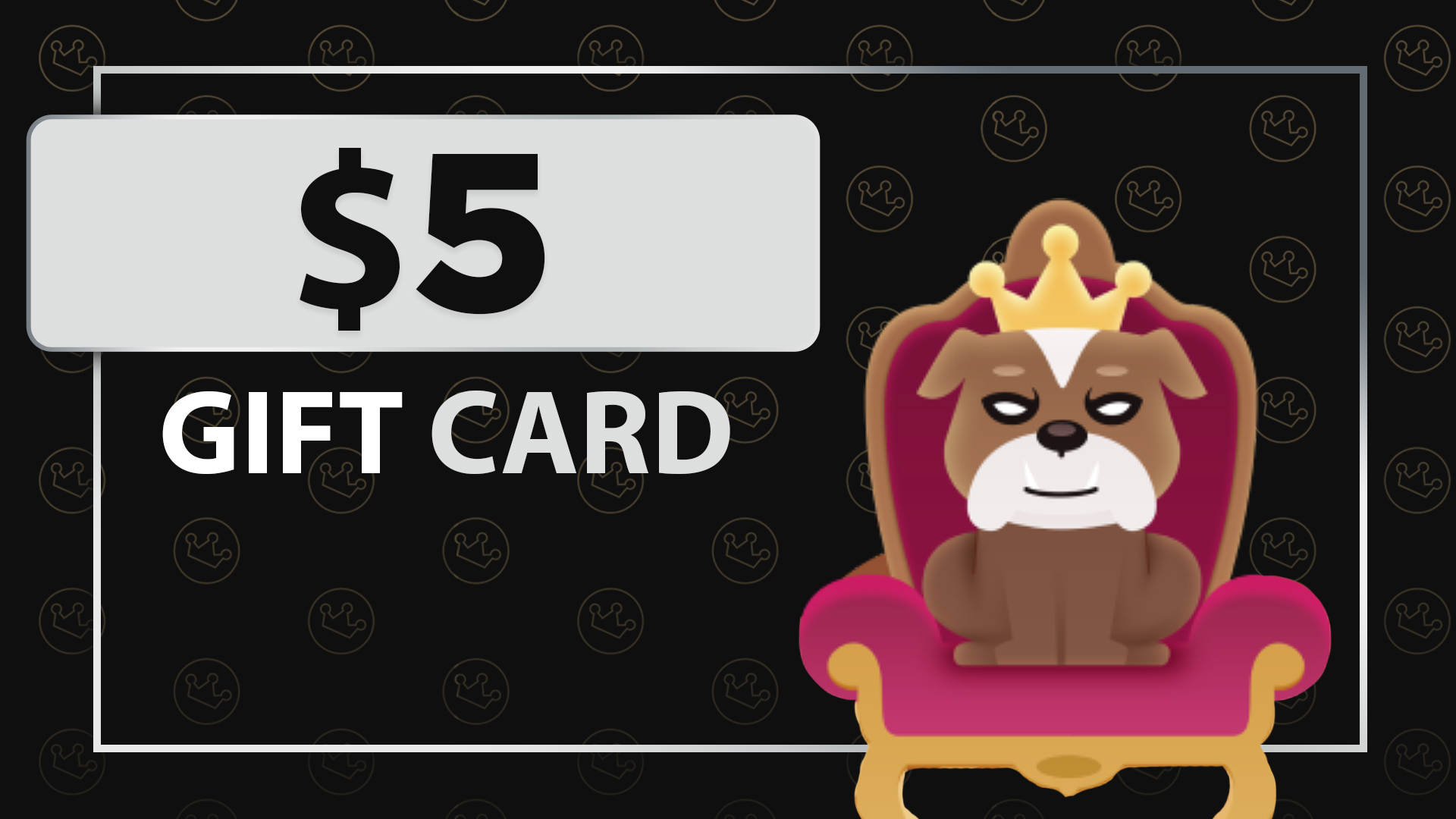 RoyaleCases $5 USD Gift Card [USD 6.09]