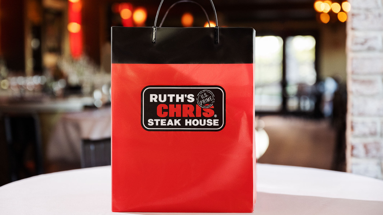 Ruth's Chris Steak House $50 Gift Card US [USD 32.2]