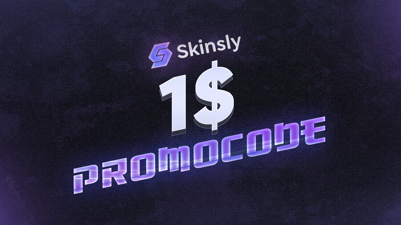 SKINSLY $1 Gift Card [USD 1.34]