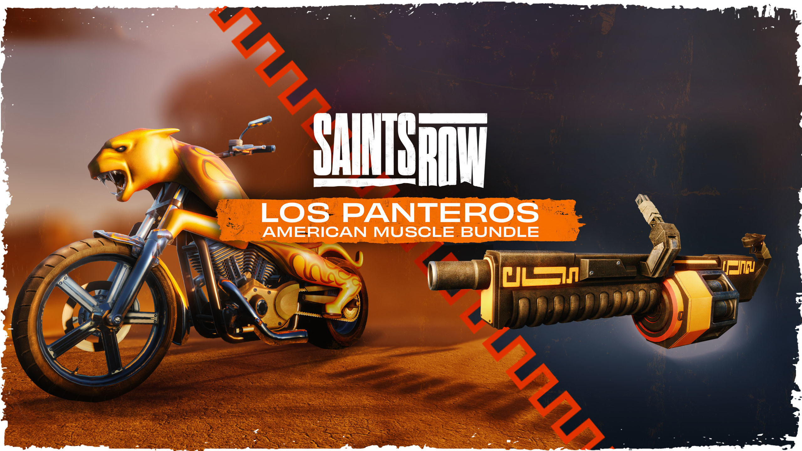 Saints Row - Los Panteros American Muscle Bundle DLC EU PS4 CD Key [USD 2.81]