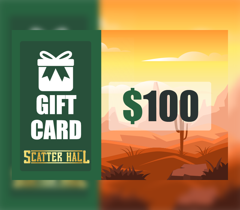 Scatterhall - $100 Gift Card [USD 122.21]