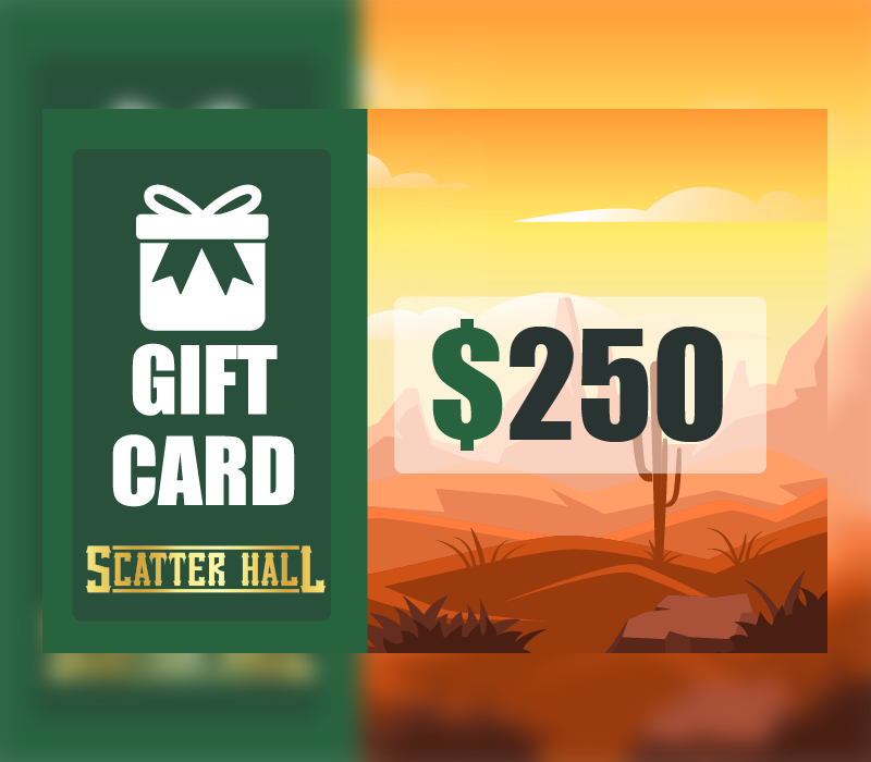Scatterhall - $250 Gift Card [USD 305.26]