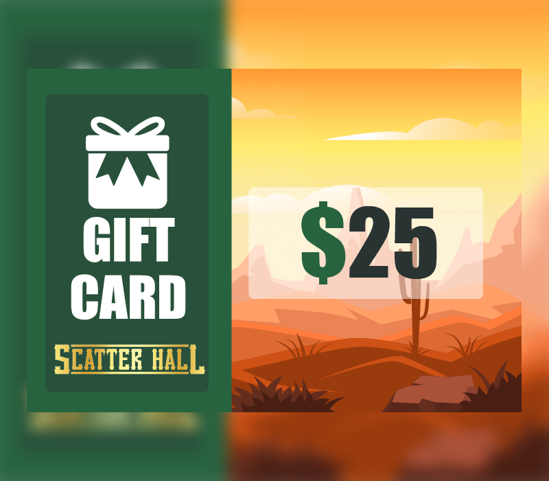 Scatterhall - $25 Gift Card [USD 30.68]