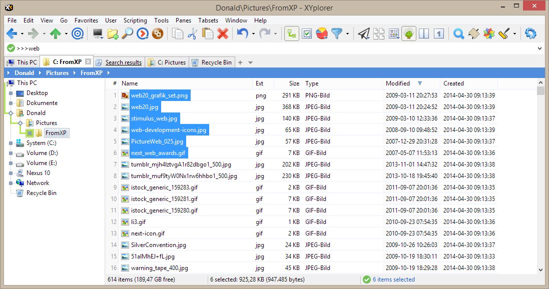 Xyplorer - File Manager for Windows CD Key (Lifetime / 1 User) [USD 56.49]