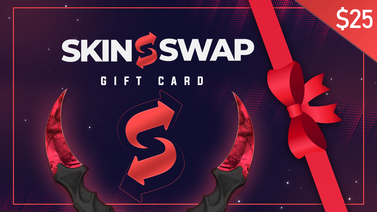 SkinSwap $25 Balance Gift Card [USD 21.54]