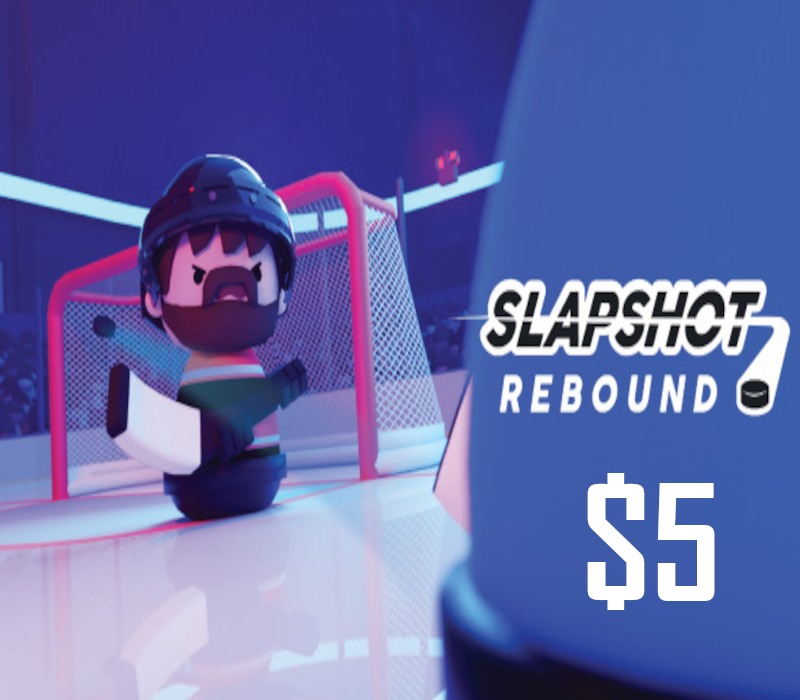 Slapshot: Rebound - $5 Virtual Currency Steam CD Key [USD 4.05]