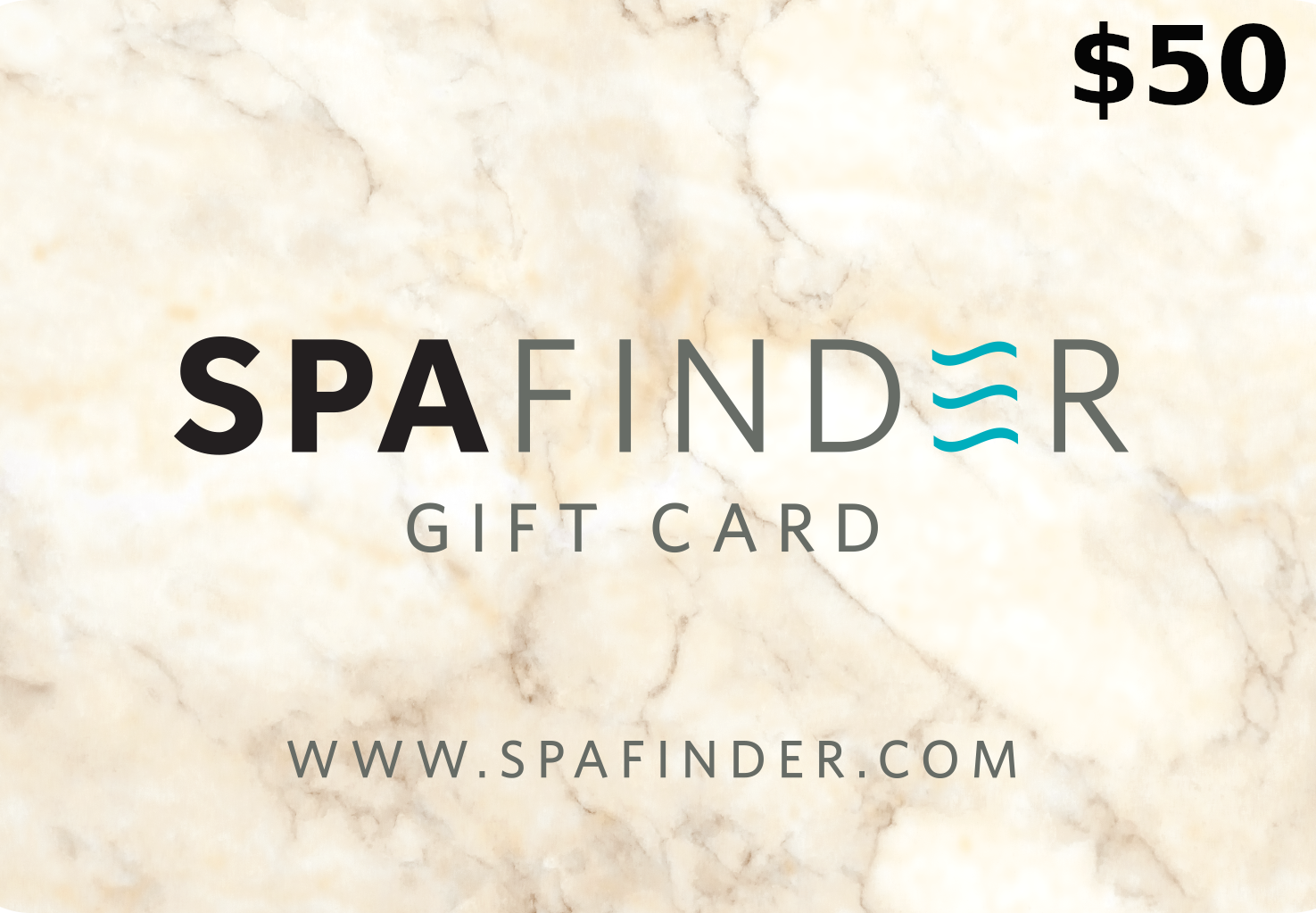 Spafinder Wellness 365 $50 Gift Card US [USD 33.9]