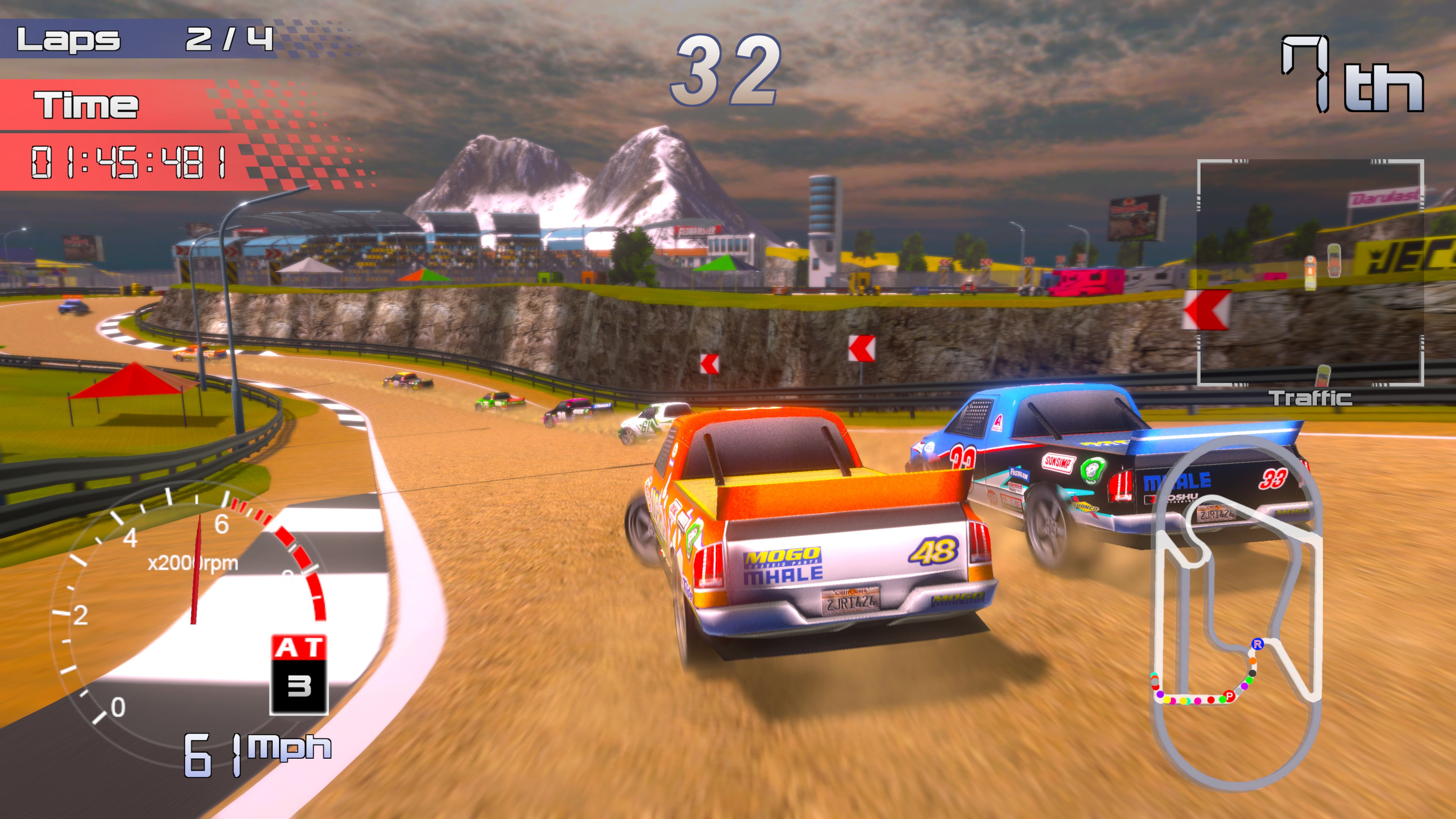 Speed Truck Racing AR XBOX One / Xbox Series X|S CD Key [USD 1.28]