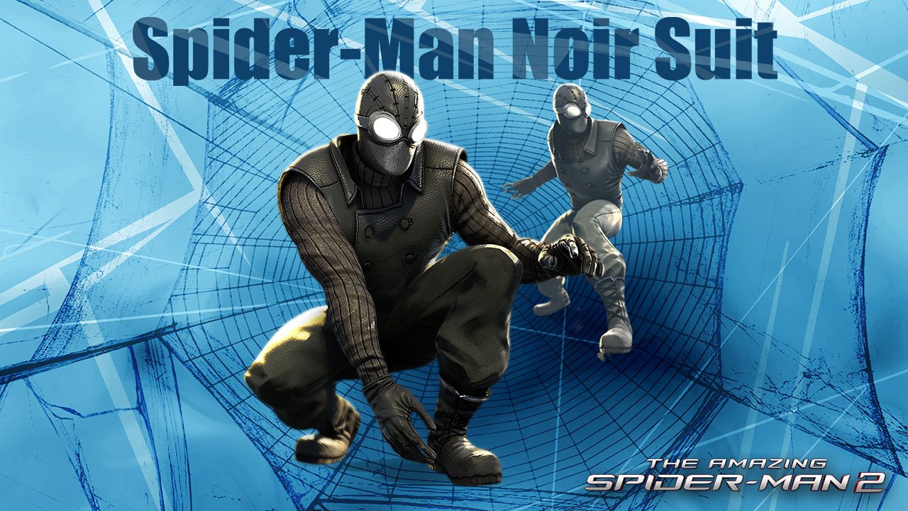 The Amazing Spider-Man 2 - Spider-Man Noir Suit DLC Steam CD Key [USD 4.29]