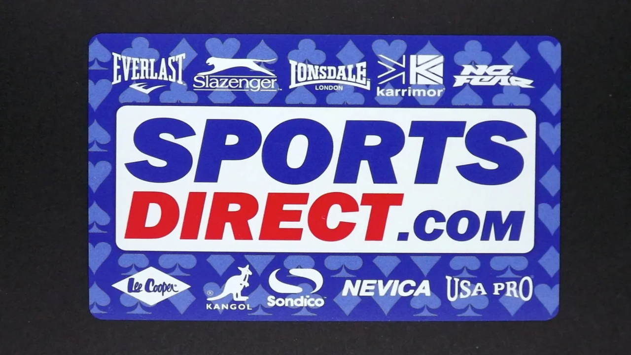 Sports Direct £5 Gift Card UK [USD 7.54]