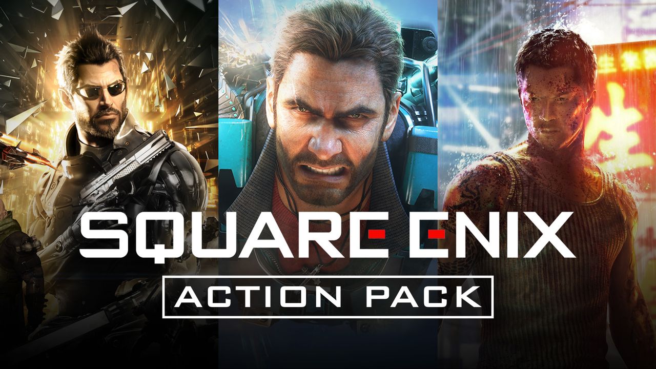 Square Enix Action Pack Steam CD Key [USD 16.94]