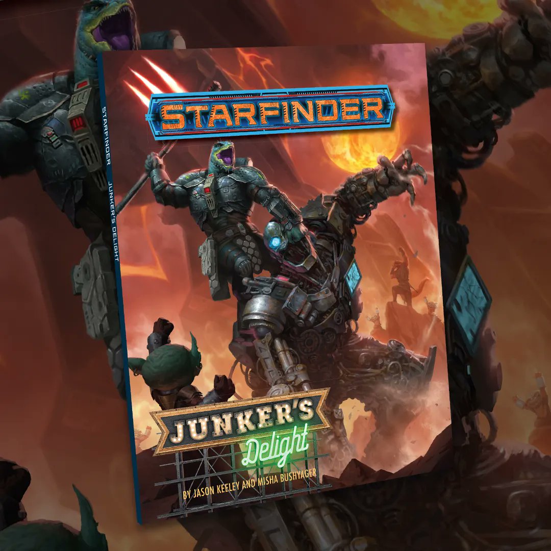 Starfinder Core Rulebook and Starfinder Adventure: Junker's Delight Digital CD Key [USD 0.66]